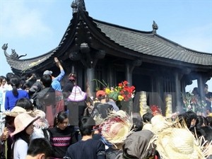 Dong pagoda in Yen Tu relic site (Source: VNA) Dong pagoda in Yen Tu relic site (Source: VNA)